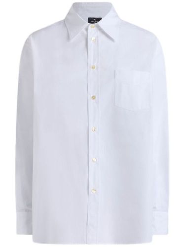 ETRO chemise en coton - Bleu - ETRO - Modalova