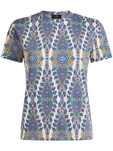 T-shirt à motif cachemire - ETRO - Modalova