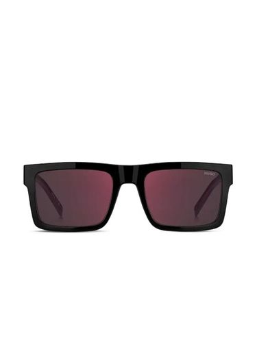 Lunettes de soleil à rayures latérales - HUGO - Modalova