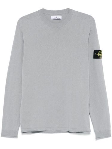 Sweat en coton à patch Compass - Stone Island - Modalova