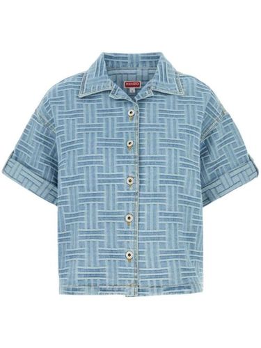 Chemise en jean Embroidered - Kenzo - Modalova
