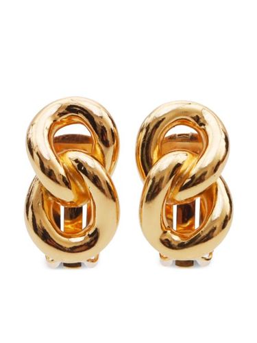 Boucles d'oreilles à clip (années 1990) - Christian Dior Pre-Owned - Modalova