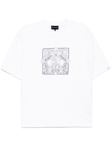 T-shirt à broderies - SPORT b. by agnès b. - Modalova