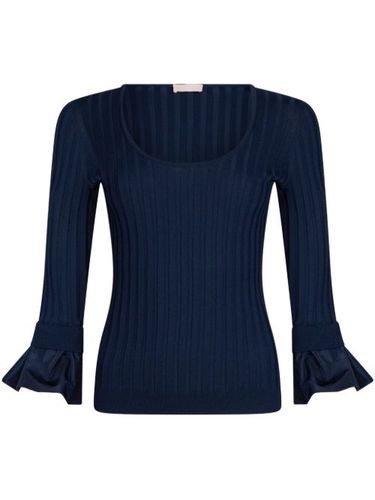 Pull à manches volantées - LIU JO - Modalova