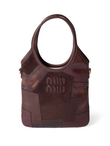 Miu Miu sac cabas Ivy - Marron - Miu Miu - Modalova