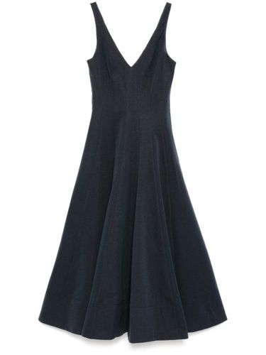 STAUD robe Marieta - Bleu - STAUD - Modalova