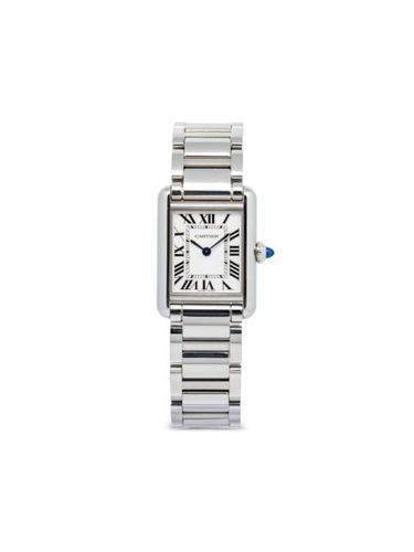 Montre Tank Must 22 mm pre-owned - Cartier - Modalova
