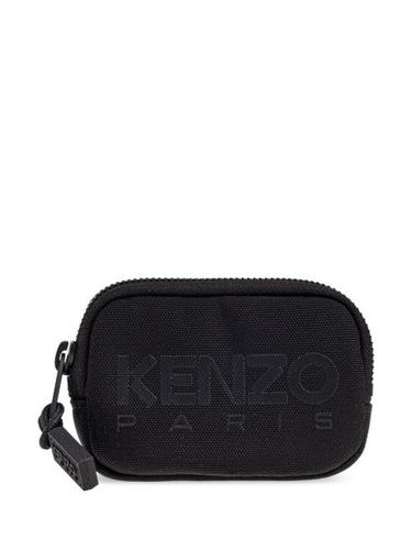 Portefeuille à logo brodé - Kenzo - Modalova