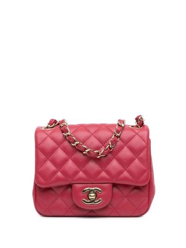 Mini sac à bandoulière Square (2021-2024) - CHANEL Pre-Owned - Modalova