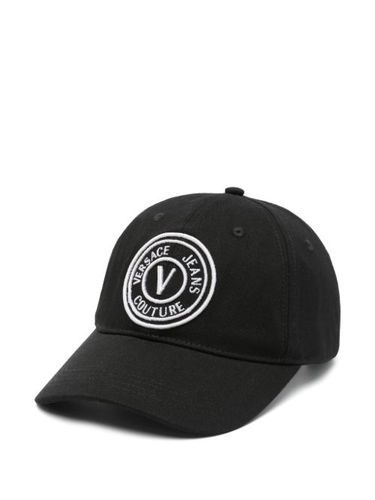 Casquette à logo brodé - Versace Jeans Couture - Modalova