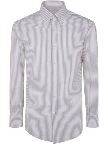 Chemise à rayures - Brunello Cucinelli - Modalova