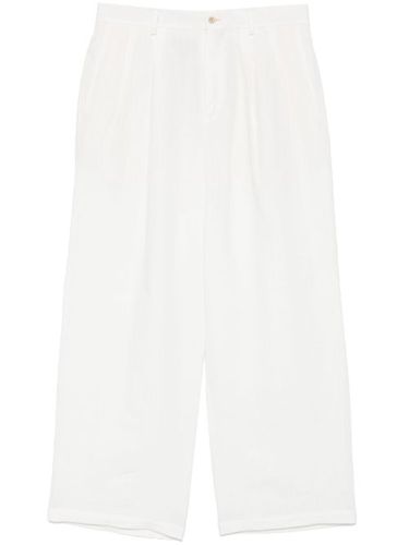 Pantalon en lin - Caruso - Modalova
