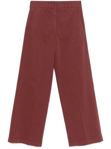 Pantalon en gabardine - Forte Forte - Modalova