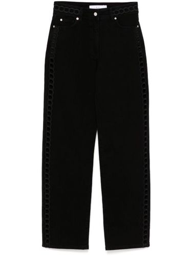 IRO jean à broderies - Noir - IRO - Modalova