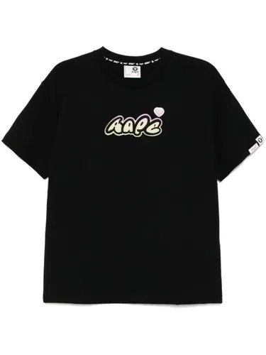 T-shirt à logo imprimé - AAPE BY *A BATHING APE® - Modalova