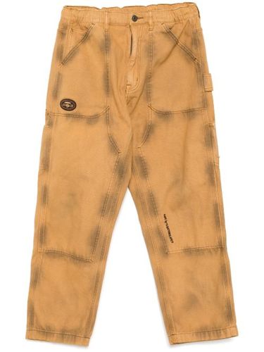 Jean délavé à logo - AAPE BY *A BATHING APE® - Modalova