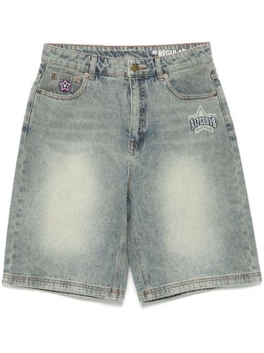 Short à logo brodé - AAPE BY *A BATHING APE® - Modalova