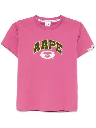 T-shirt à logo imprimé - AAPE BY *A BATHING APE® - Modalova