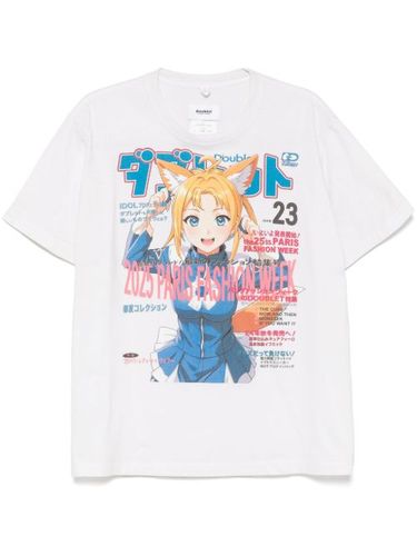 T-shirt à imprimé graphique - Doublet - Modalova