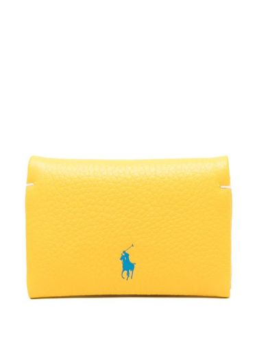 Portefeuille à logo embossé - Polo Ralph Lauren - Modalova
