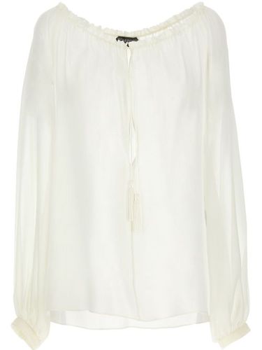 Blouse en soie à manches longues - TOM FORD - Modalova