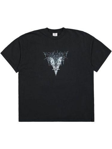 VETEMENTS t-shirt Bone V - Noir - VETEMENTS - Modalova