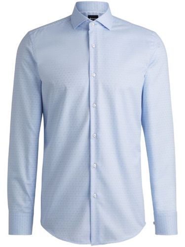 BOSS chemise à pois - Bleu - BOSS - Modalova