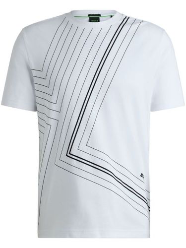 T-shirt à imprimé graphique - BOSS - Modalova