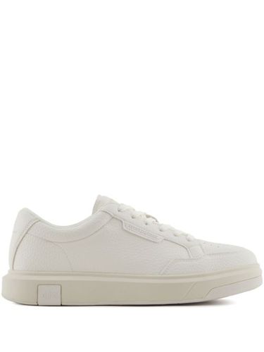 Baskets en cuir - Armani Exchange - Modalova