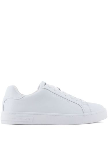Baskets en cuir - Armani Exchange - Modalova
