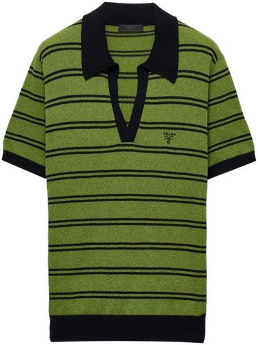 Prada polo en coton - Vert - Prada - Modalova