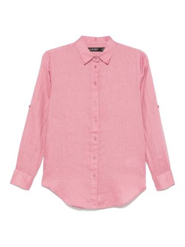 Chemise en lin - Lauren Ralph Lauren - Modalova