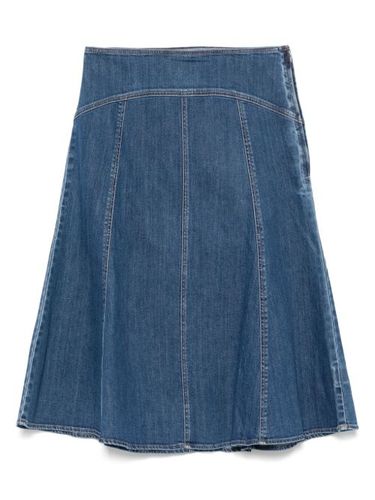 Jupe en jean à coupe mi-longue - Polo Ralph Lauren - Modalova