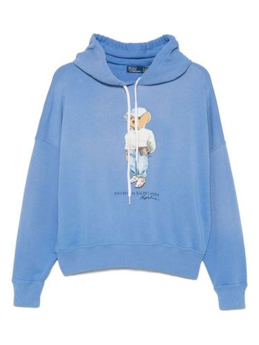 Hoodie en polaire à motif Polo Bear - Polo Ralph Lauren - Modalova