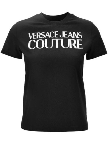 T-shirt à logo imprimé - Versace Jeans Couture - Modalova