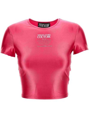 T-shirt à logo imprimé - Versace Jeans Couture - Modalova