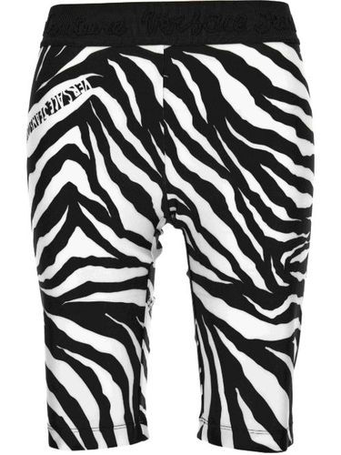 Short à imprimé zébré - Versace Jeans Couture - Modalova