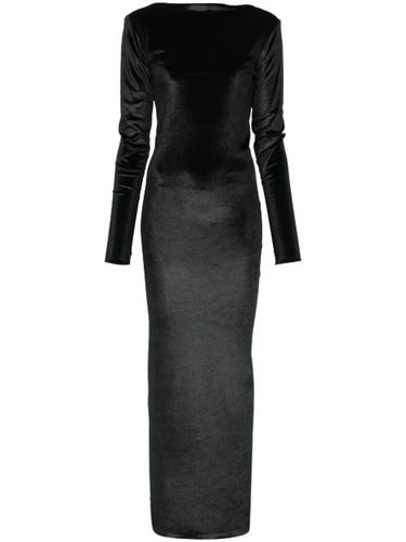 Robe longue en velours - Atu Body Couture - Modalova