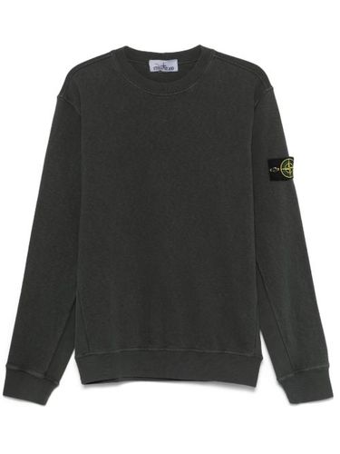 Sweat en coton à patch Compass - Stone Island - Modalova