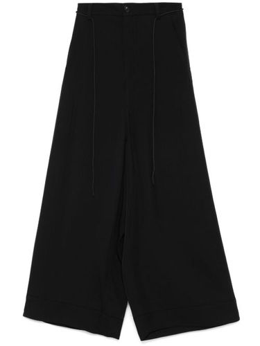Y-3 pantalon ample en serge - Noir - Y-3 - Modalova