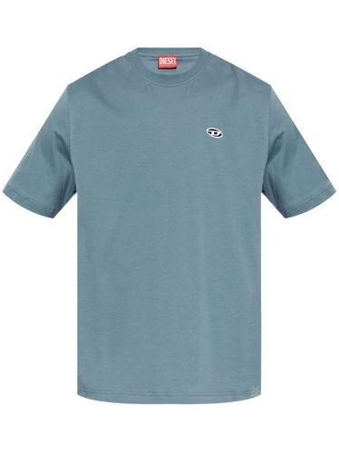 Diesel t-shirt T-Adjust - Bleu - Diesel - Modalova