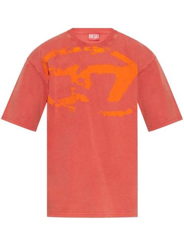 Diesel t-shirt T-BOXT-R21 - Orange - Diesel - Modalova