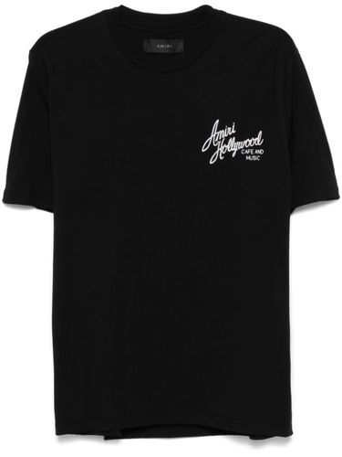 AMIRI t-shirt Hollywood - Noir - AMIRI - Modalova