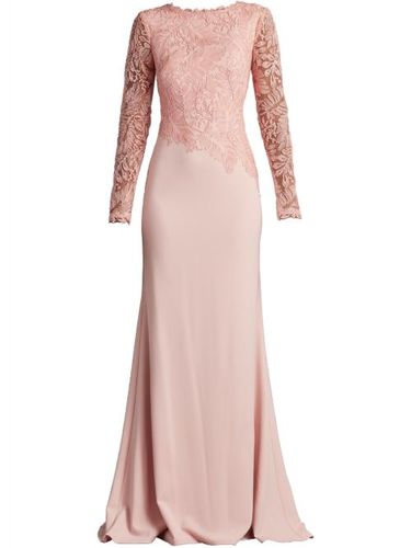 Robe longue à manches longues - Tadashi Shoji - Modalova