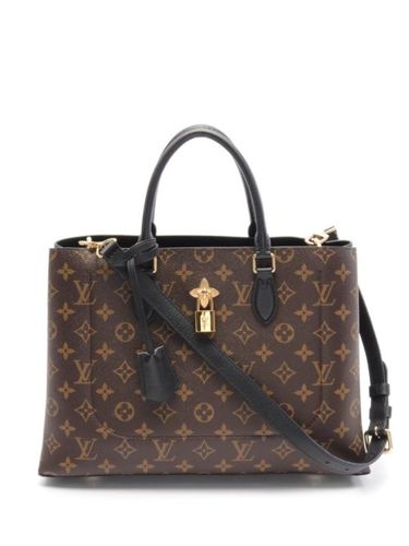 Sac à main Flower Monogram (2018) - Louis Vuitton Pre-Owned - Modalova