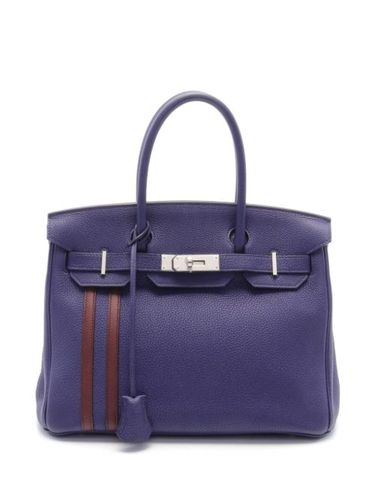 Sac à main Birkin 30 Officer (2018) - Hermès Pre-Owned - Modalova