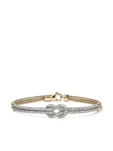 Bracelet Love Knot en 14ct pavé de diamants - John Hardy - Modalova