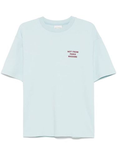 T-shirt à slogan imprimé - Drôle De Monsieur - Modalova