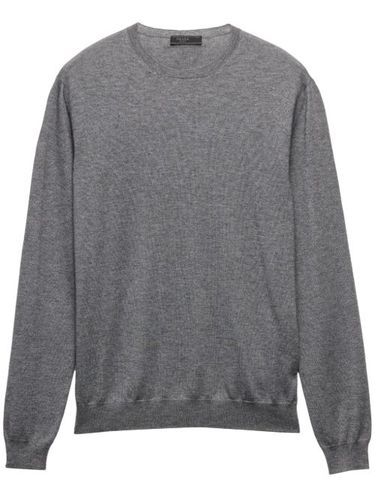 Prada pull à col rond - Gris - Prada - Modalova