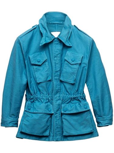 Veste boutonnée à poches multiples - Prada - Modalova